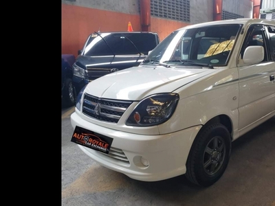 White Mitsubishi Adventure 2017 for sale in Quezon