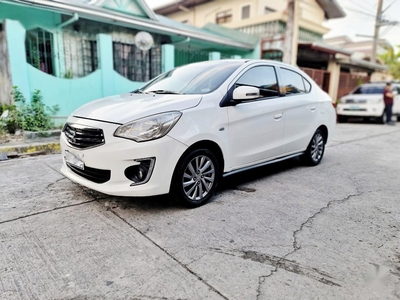 White Mitsubishi Mirage G4 2016 for sale in Bacoor