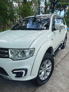 White Mitsubishi Montero 2015 for sale in Quezon