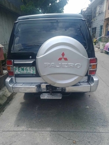 White Mitsubishi Pajero 2015 for sale in Caloocan