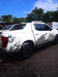 White Nissan Navara 2017 for sale in Taguig