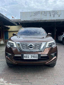 White Nissan Terra 2019 for sale in Pasig