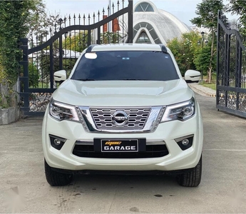 White Nissan Terra 2020 for sale in Automatic