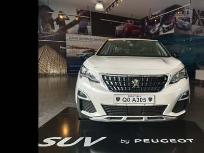 White Peugeot 3008 2020 at 300 for sale in Quezon City
