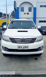 White Toyota Fortuner 2015 for sale in Villasis