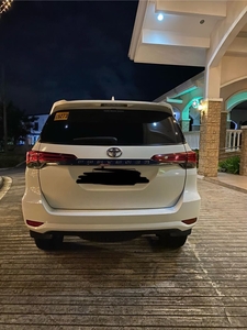 White Toyota Fortuner 2017 for sale in San Pedro