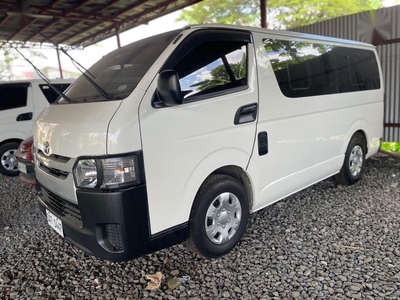 White Toyota Hiace 2021 for sale in Quezon