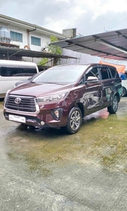 White Toyota Innova 2022 for sale in Quezon City