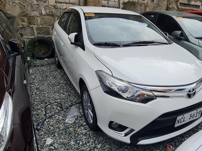 White Toyota Vios 2018 for sale