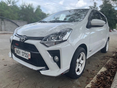 White Toyota Wigo 2021 for sale in Quezon