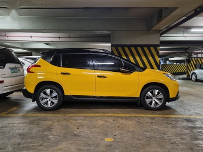 Yellow Peugeot 2008 2016 for sale in Makati