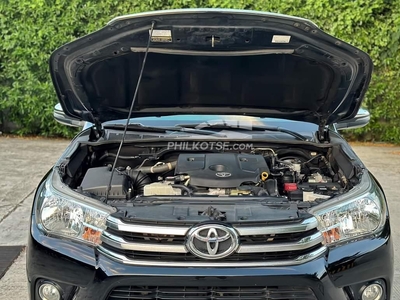 2018 Toyota Hilux 2.4 G DSL 4x2 A/T in Manila, Metro Manila