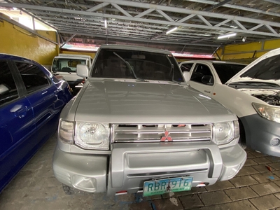 1997 Mitsubishi Pajero GLS 3.8 V6 Gas 4WD AT