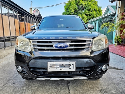 2014 Ford Everest 2.5L Limited AT