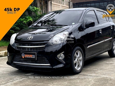 2014 Toyota Wigo G 1.0 CVT in Manila, Metro Manila
