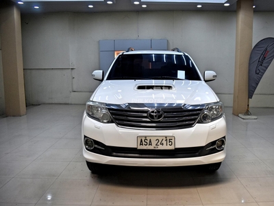 2015 Toyota Fortuner 2.4 G Diesel 4x2 AT in Lemery, Batangas