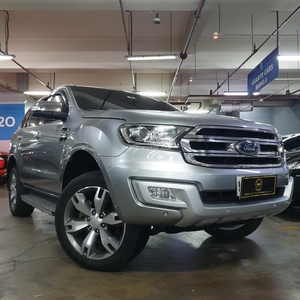 2018 Ford Everest Titanium 2.2L 4x2 AT in Quezon City, Metro Manila