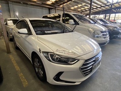 2018 Hyundai Elantra 1.6 GL 6A/T