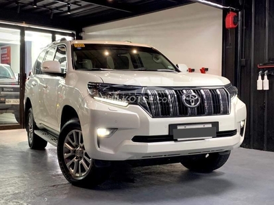 2021 Toyota Land Cruiser Prado 4.0 4x4 AT (Gasoline) in Manila, Metro Manila