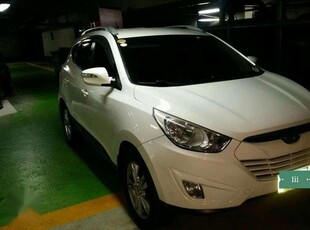 2012 Hyundai Tucson diesel crdi 4x4 matic FOR SALE