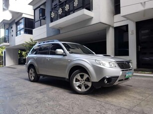 2012 Subaru Forester XT AT Silver SUV For Sale