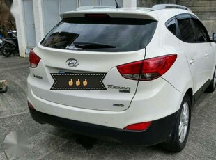 Tucson Hyundai 2012 matic 4x4 crdi diesel FOR SALE