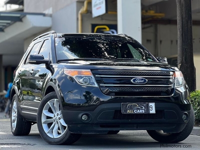 Used Ford Explorer 3.5L 4WD AT