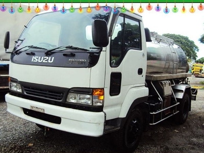 Used Isuzu Forward Juston Stainless Tanker