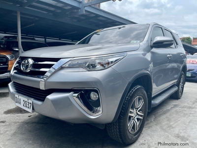 Used Toyota Fortuner G