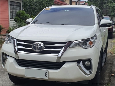 Used Toyota Fortuner G Automatic 2.4 Diesel