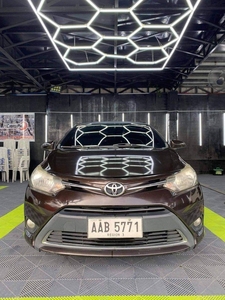 Sell Purple 2015 Toyota Vios in Marilao