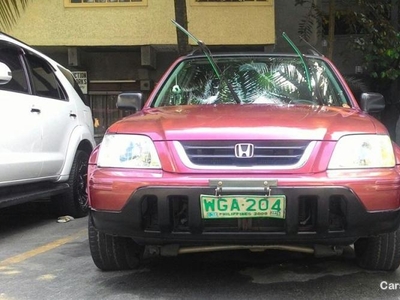Honda CR-V Manual