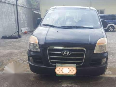 2007 Hyundai Starex CRDi BlacK Van For Sale