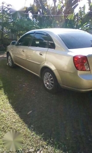 Chevrolet Optra 1.6 2004 AT Silver Sedan For Sale