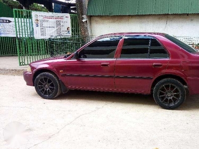 Honda City 98 red for sale