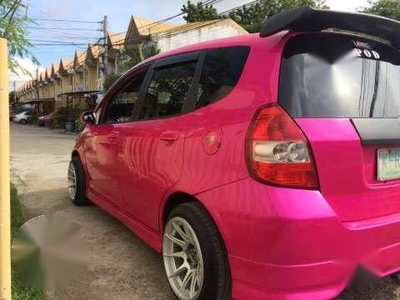 Honda Fit 2008 1.3 Automatic Pink For Sale