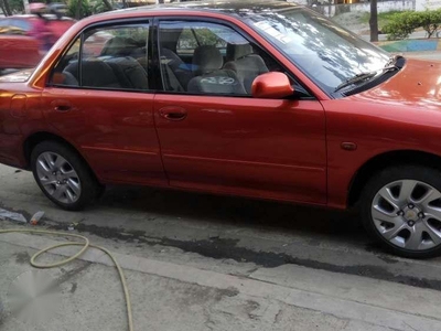 Mitsubishi Lancer GLI Fuel Injected 1.5 Red For Sale