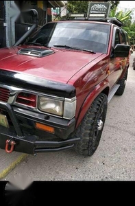 Nissan Terrano 2004 Diesel 4x4 Red For Sale