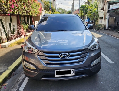 2014 Hyundai Santa Fe 2.2 CRDi GLS 8A/T 2WD (Dsl) in Mandaluyong, Metro Manila