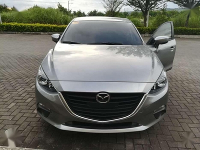 2016 Mazda 3 1.6 AT sedan for sale