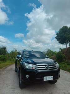 2017 Toyota Hilux 2.4 G DSL 4x2 M/T in Roxas City, Capiz