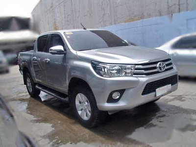 2017 Toyota Hilux G 24 Mt FOR SALE