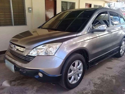 For sale Honda Crv 2008mdl 4x4 automatic top of the line