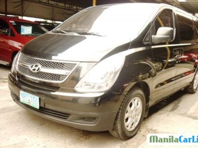 Hyundai Starex Manual 2009