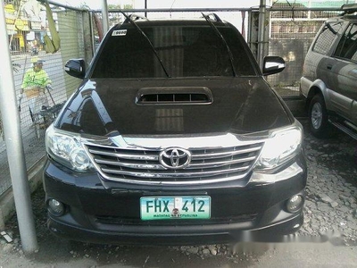 Toyota Fortuner 2014 G M/T for sale