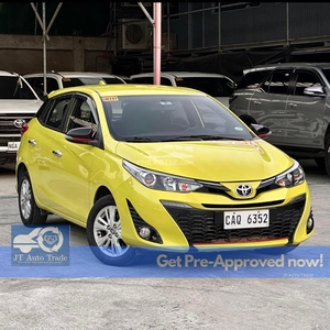 2018 Toyota Yaris in Quezon City, Metro Manila