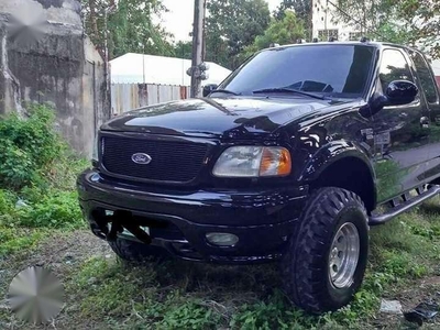 1999 FORD F150 4X4 LARIAT 4.6 AT Black For Sale