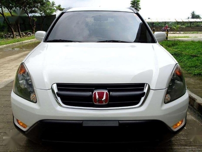 2004 Honda CRV 2.0 4x2 Manual White For Sale