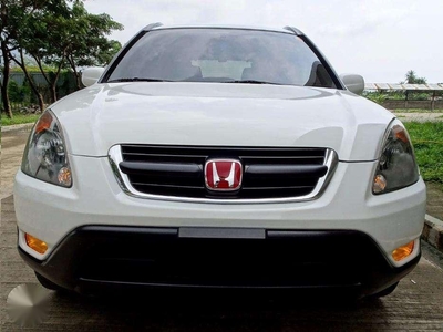 2004 Honda CRV taffeta white for sale