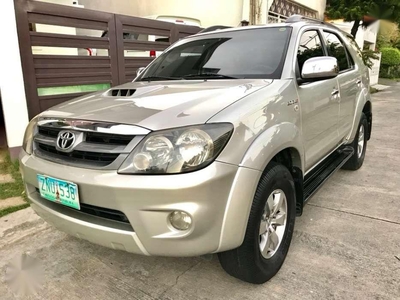 2008 Toyota Fortuner for sale